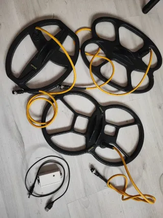 XP Deus 1 platos modificados