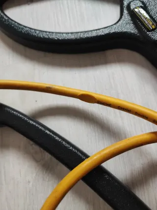 XP Deus 1 platos modificados