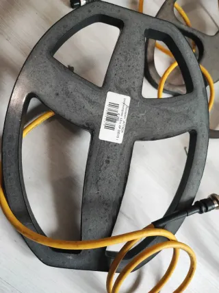 XP Deus 1 platos modificados