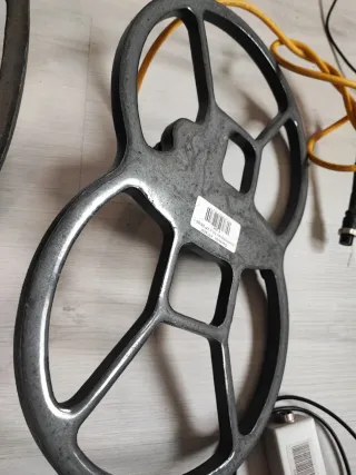 XP Deus 1 platos modificados