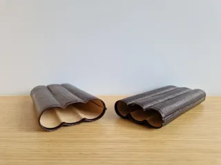 Funda de piel para puros o tampones