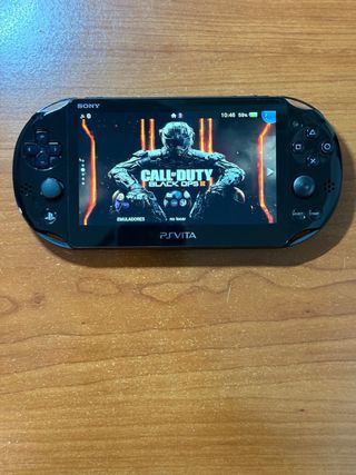 PlayStation Vita Slim Negra