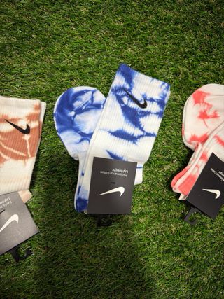 Pack 4 Calcetines Nike Tie Dye Nuevos