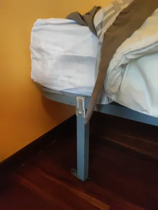 Colchón y somier 135x190 + nórdico