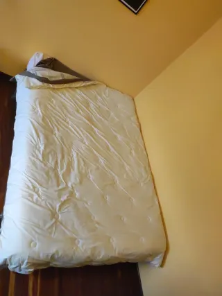 Colchón y somier 135x190 + nórdico