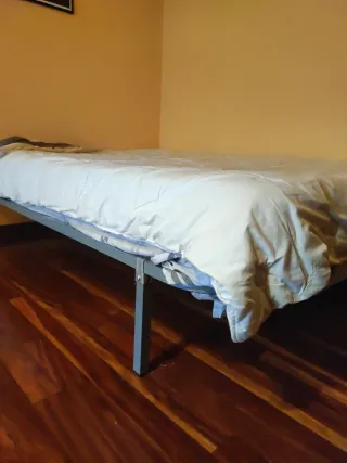 Colchón y somier 135x190 + nórdico