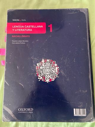 Libros 1* Bachillerato