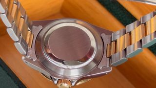 Rolex Submariner Date Mixto Azul/Oro