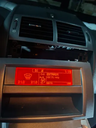 Pantalla Multifunción Peugeot 407