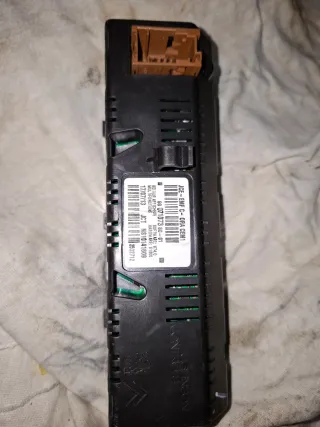 Pantalla Multifunción Peugeot 407