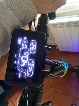 Patinete iScooter IX3 buen estado