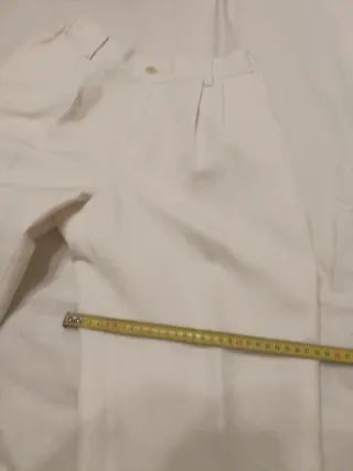 Pantalón Comunión Marfil