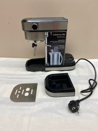 Cecotec Cafetera Express Cafelizzia 790 Steel Duo.