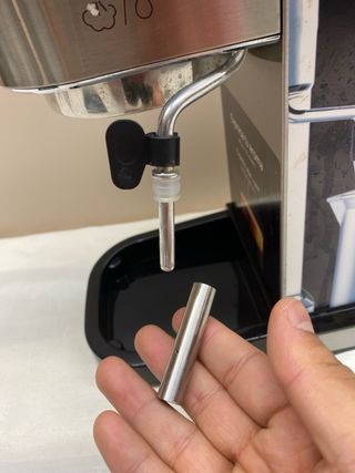 Cecotec Cafetera Express Cafelizzia 790 Steel Duo.