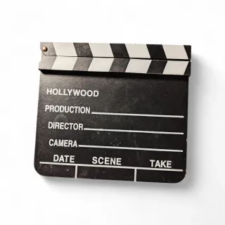 Claqueta Cine Hollywood
