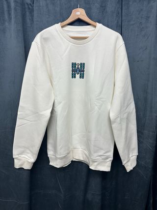 Felpa Uomo XL con Stampa Spaziale