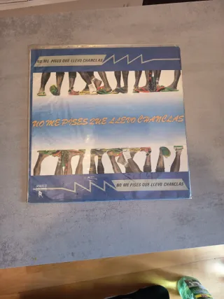 Vinilo No me pises que llevo chanclas
