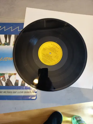 Vinilo No me pises que llevo chanclas