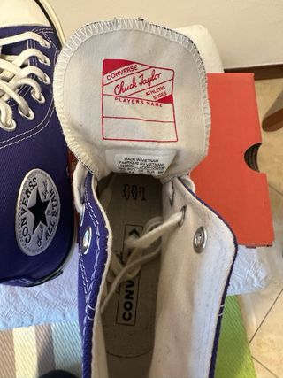 Converse Chuck Taylor Viola Limited Edition