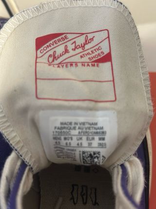 Converse Chuck Taylor Viola Limited Edition