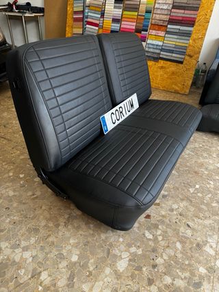 Tapizado y restauración de asientos