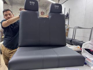 Tapizado y restauración de asientos