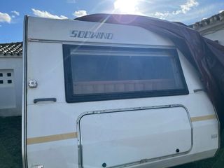 Caravana menos de 750kg con papeles