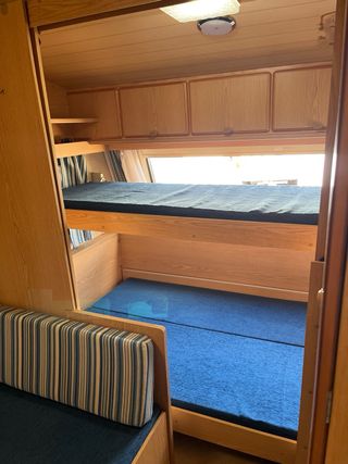 Caravana menos de 750kg con papeles