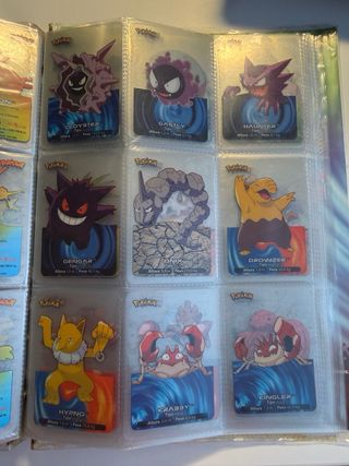 Álbum Pokémon Lamincards Colección 2005