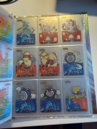 Álbum Pokémon Lamincards Colección 2005