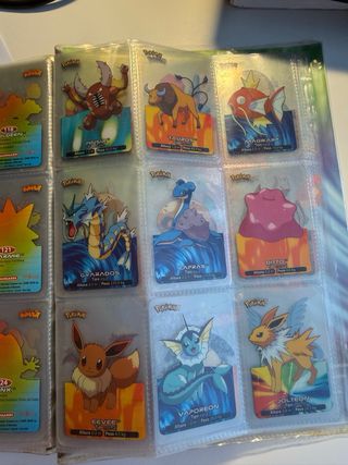 Álbum Pokémon Lamincards Colección 2005