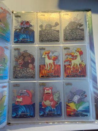 Álbum Pokémon Lamincards Colección 2005