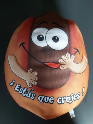 Almohada antiestrés divertida