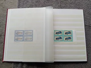 Lote de Álbum filatélico Prinz + sellos