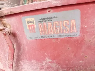 Sembradora Magisa Cereal