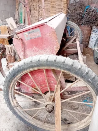 Sembradora Magisa Cereal