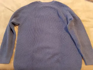 Jersey Primark Azul Talla XL