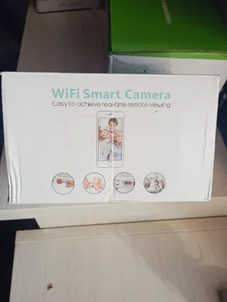 Cámara Inteligente WiFi