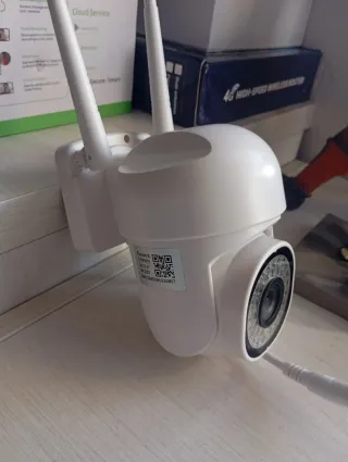 Cámara Inteligente WiFi