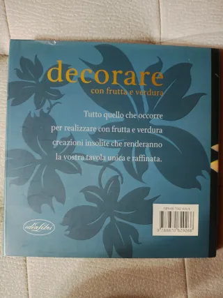 Decorare con frutta e verdura