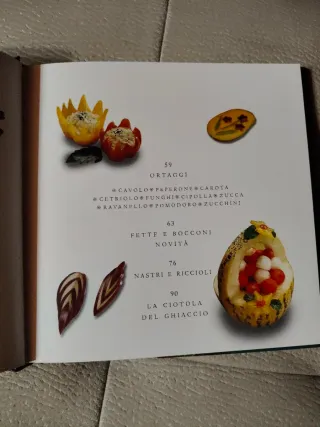 Decorare con frutta e verdura