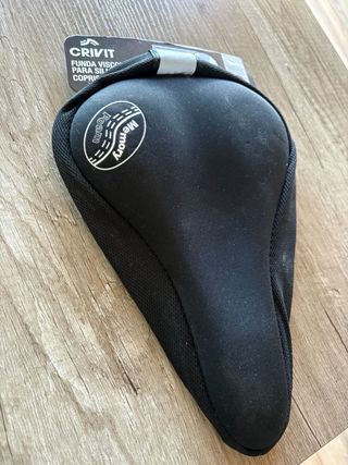 Funda Asiento Bici Memory Foam Crivit