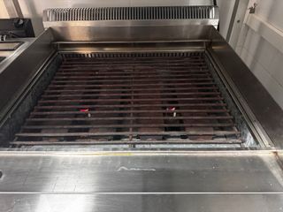 Parrilla de gas profesional