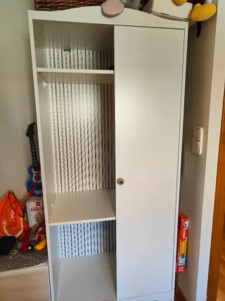 Armario IKEA SMÅGÖRA Blanco