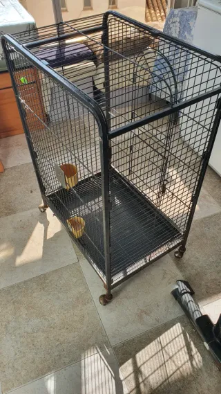 Jaula Grande para Mascotas