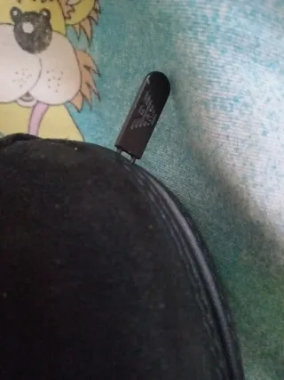 Funda gafas Armani redonda negra