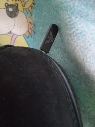 Funda gafas Armani redonda negra