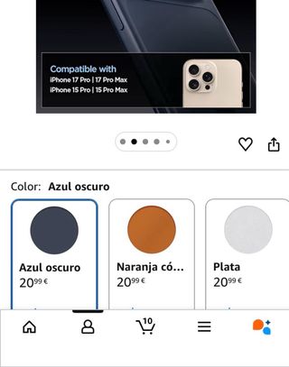 Pack Protección iPhone 15 Pro: ESR y Spigen