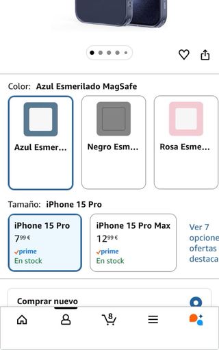 Pack Protección iPhone 15 Pro: ESR y Spigen