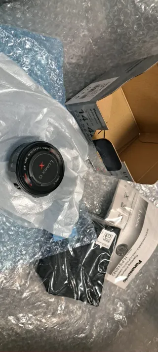 Panasonic Lumix G Vario PZ 14-42mm Negro